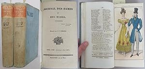 Journal des Dames et des Modes. XXIXo Année, Tome LVIII (Janvier - Juin 1827) und XXXo Année Tome...