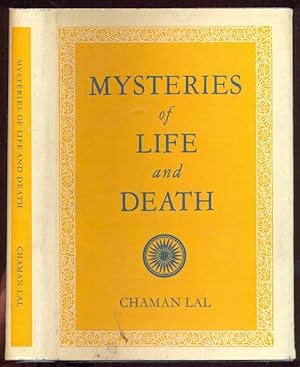 Bild des Verkufers fr Mysteries of Life and Death zum Verkauf von Antikvariat Valentinska