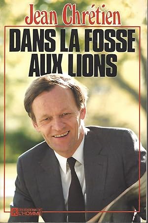 Dans La Fosse Aux Lions ** Signed **