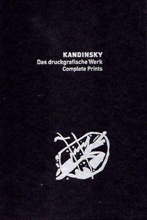 Immagine del venditore per Kandinsky. Das druckgrafische Werk / Complete Prints. Herausgegeben von / edited by Helmut Friedel und Annegret Hoberg. Bearbeitet von Melanie Horst. Beitrge von / texts by Volker Adolphs, Melanie Horst, Christoph Schreier. venduto da Antiquariat Querido - Frank Hermann