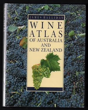 Bild des Verkufers fr Wine Atlas of Australia and New Zealand zum Verkauf von Ken Sanders Rare Books, ABAA