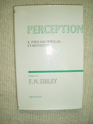 Perception: A Philosophical Symposium