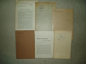 Seller image for a collection of 6 offprints and extracts concerning Scandinavian archaeology, ca. 1929-1948 for sale by Expatriate Bookshop of Denmark