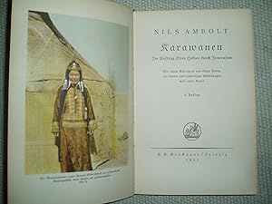 Seller image for Karawanen : im Auftrag Sven Hedins durch Innerasien for sale by Expatriate Bookshop of Denmark