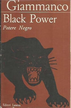 Imagen del vendedor de Black power - Potere negro. Analisi e testimonianze a la venta por Laboratorio del libro