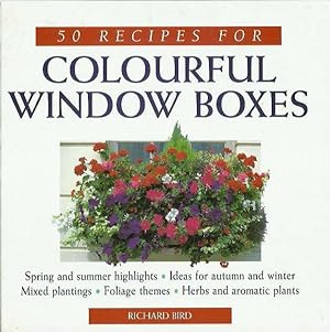 50 recipes for Colourful window boxes