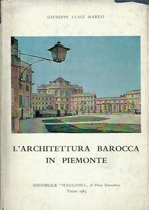 L'architettura Barocca in Piemonte