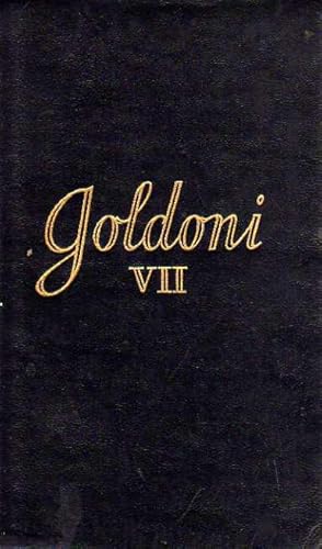 Image du vendeur pour TUTTE LE OPERE DI CARLO GOLDONI - VOLUME VII mis en vente par Laboratorio del libro