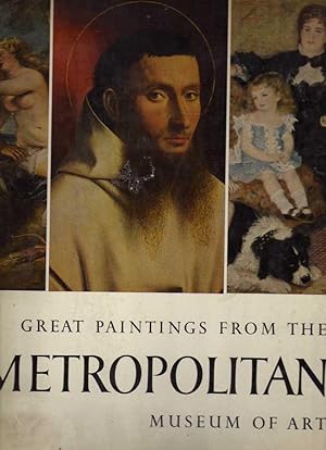 Seller image for Great Painting From The Metropolitan Museum Of Art for sale by Laboratorio del libro