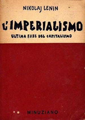 Imagen del vendedor de L'imperialismo, ultima fase del capitalismo. a la venta por Laboratorio del libro