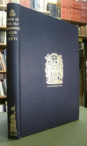 Bild des Verkufers fr The Book of the Old Edinburgh Club (for the years 1946 & 1947) Twenty-Sixth Volume (XXVI) George Square -Annals of an Edinburgh Locality 1766-1926 from authentic records zum Verkauf von Edinburgh Books