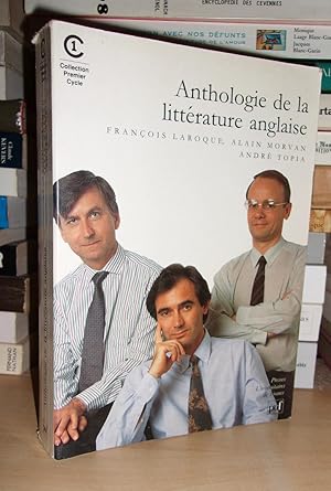 ANTHOLOGIE DE LA LITTERATURE ANGLAISE