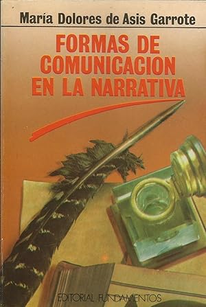 Immagine del venditore per Formas de comunicacin en la narrativa venduto da Libros Sargantana