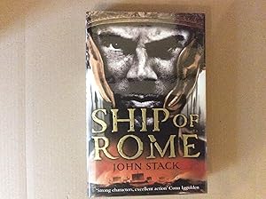 Immagine del venditore per Ship of Rome ****SIGNED, LINED & DATED UK HB 1/1*** venduto da BRITOBOOKS