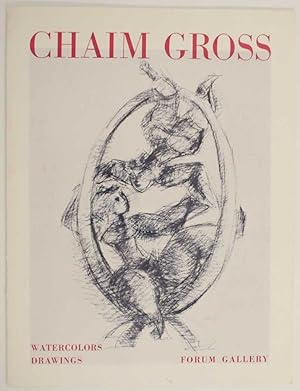 Imagen del vendedor de Chaim Gross: Watercolors & Drawings a la venta por Jeff Hirsch Books, ABAA