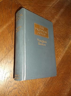 Bild des Verkufers fr The Prodigal Judge zum Verkauf von Barker Books & Vintage