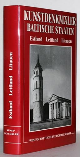 Immagine del venditore per Kunstdenkmler Baltische Staaten. Ein Bildhandbuch. Estland, Lettland, Litauen. Herausgegeben von Reinhardt Hootz, Einleitung, Erluterungen und Bildauswahl von Kaur Alttoa, Jurijs Vasilijevs und Jonas Minkevicius. Historischer Prolog v. Hans-Joachim Kuhles. venduto da Antiquariat Stefan Wulf