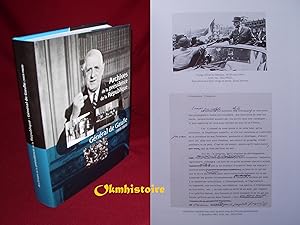 Archives du Général de Gaulle (1959-1969 ) [ Archives de la présidence de la République ]