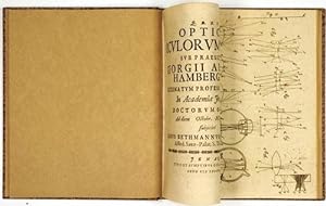 Optica oculorum vitia : sub praesidio Georgii Alberti Hambergeri, . in Academia Jenensi, doctorum...