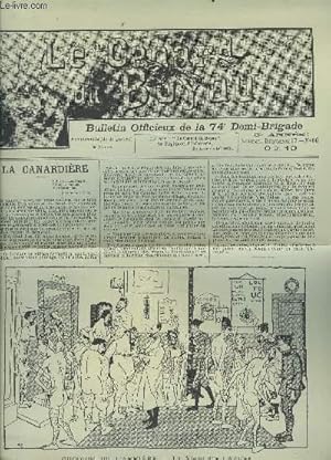 Seller image for LE CANARD DU BUYAU - NOVEMBRE DECEMBRE - N16 : LA CANARDIERE + C. H. R. + LA FIN DE LA GUERR + FABLIETTES + UNE CURE ECLATANTE + CARCANS ET COUIN COUIN.ETC. for sale by Le-Livre