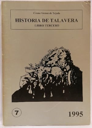 Historia De Talavera. Libro Tercero