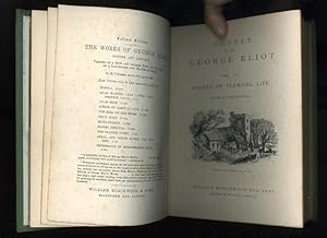 SCENES OF A CLERICAL LIFE - (VOL IV) & SILAS MARNER (VOL III): NOVELS OF GEORGE ELIOT two volumes...