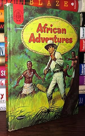 Imagen del vendedor de AFRICAN ADVENTURES a la venta por Rare Book Cellar