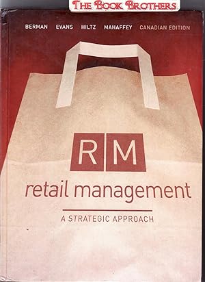 Imagen del vendedor de Retail Management: A Strategic Approach,Canadian Edition a la venta por THE BOOK BROTHERS