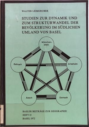 Seller image for Studien zur Dynamik und zum Strukturwandel der Bevlkerung im sdlichen Umland von Basel. Basler Beitrge zur Geographie, Heft 15. for sale by Antiquariat Bookfarm