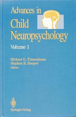 Imagen del vendedor de Advances in child neuropsychology. Volume 1. Foreword by Byron P. Rourke. a la venta por Fundus-Online GbR Borkert Schwarz Zerfa