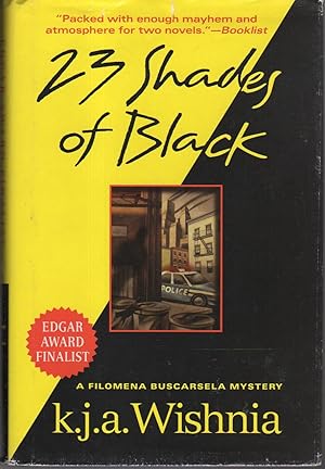 Seller image for 23 SHADES OF BLACK. for sale by Bookfever, IOBA  (Volk & Iiams)