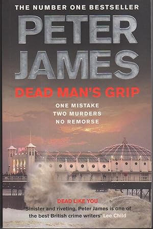 Seller image for DEAD MAN'S GRIP. for sale by Bookfever, IOBA  (Volk & Iiams)