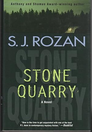 Seller image for STONE QUARRY. for sale by Bookfever, IOBA  (Volk & Iiams)