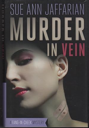 Seller image for MURDER IN VEIN. for sale by Bookfever, IOBA  (Volk & Iiams)