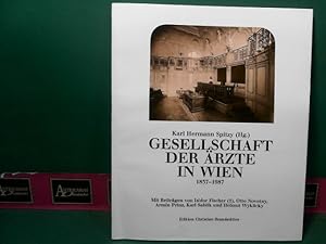 Imagen del vendedor de Gesellschaft der rzte in Wien 1837-1987. a la venta por Antiquariat Deinbacher