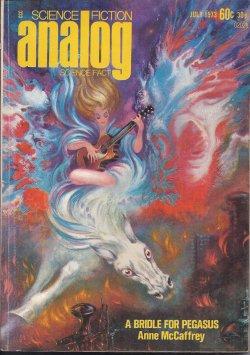 Bild des Verkufers fr ANALOG Science Fiction/ Science Fact: July 1973 ("A Bridle for Pegasus") zum Verkauf von Books from the Crypt