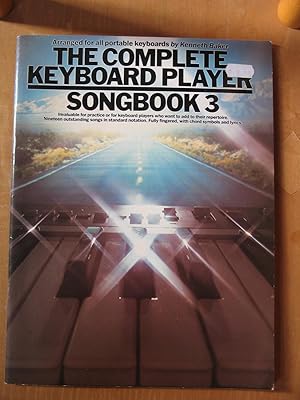 Imagen del vendedor de The Complete Keyboard Player Songbook 3 a la venta por EbenezerBooks