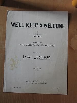Seller image for We'll Keep a Welcome - as Sung By Harry Secombe for sale by EbenezerBooks