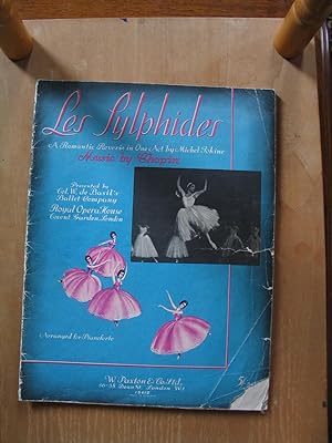 Imagen del vendedor de Les Sylphides - a Romantic Reverie in One Act a la venta por EbenezerBooks