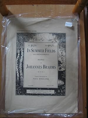 Seller image for In Summer Fields (feldeinsamkeit) for sale by EbenezerBooks