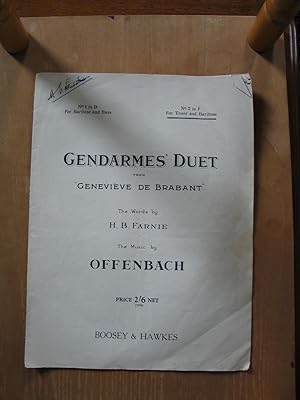 Gendarmes Duet - from Genevieve De Brabant