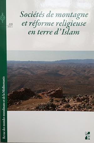 Image du vendeur pour Socits de montagne et rforme religieuse en terre d'Islam mis en vente par Joseph Burridge Books