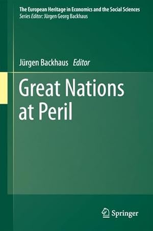 Bild des Verkufers fr Great Nations at Peril zum Verkauf von AHA-BUCH GmbH