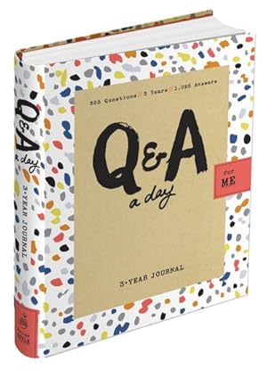 Bild des Verkufers fr Q&A a Day for Me : A 3-Year Journal for Teens zum Verkauf von AHA-BUCH GmbH