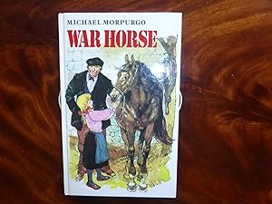 Bild des Verkufers fr War Horse; FINE FIRST EDITION SIGNED TO TITLE PAGE zum Verkauf von Welcombe Books