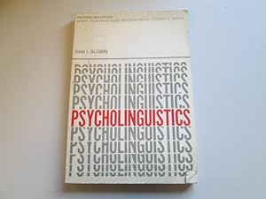 Imagen del vendedor de Psycholinguistics a la venta por Goldstone Rare Books