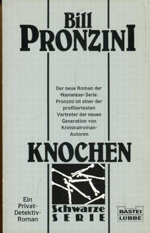 Bild des Verkufers fr Knochen. Ein Detektiv-Roman. zum Verkauf von Antiquariat am Flughafen