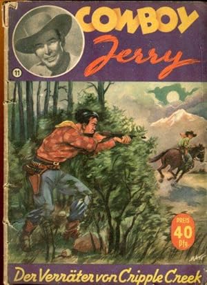 Cowboy Jerry. Der Verräter von Crippel Creek.