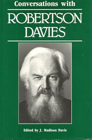 Seller image for CONVERSATIONS WITH ROBERTSON DAVIES ( Literary Conversations Ser. ) for sale by Grandmahawk's Eyrie