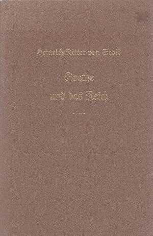 Seller image for Goethe und das Reich. for sale by Antiquariat Lcke, Einzelunternehmung